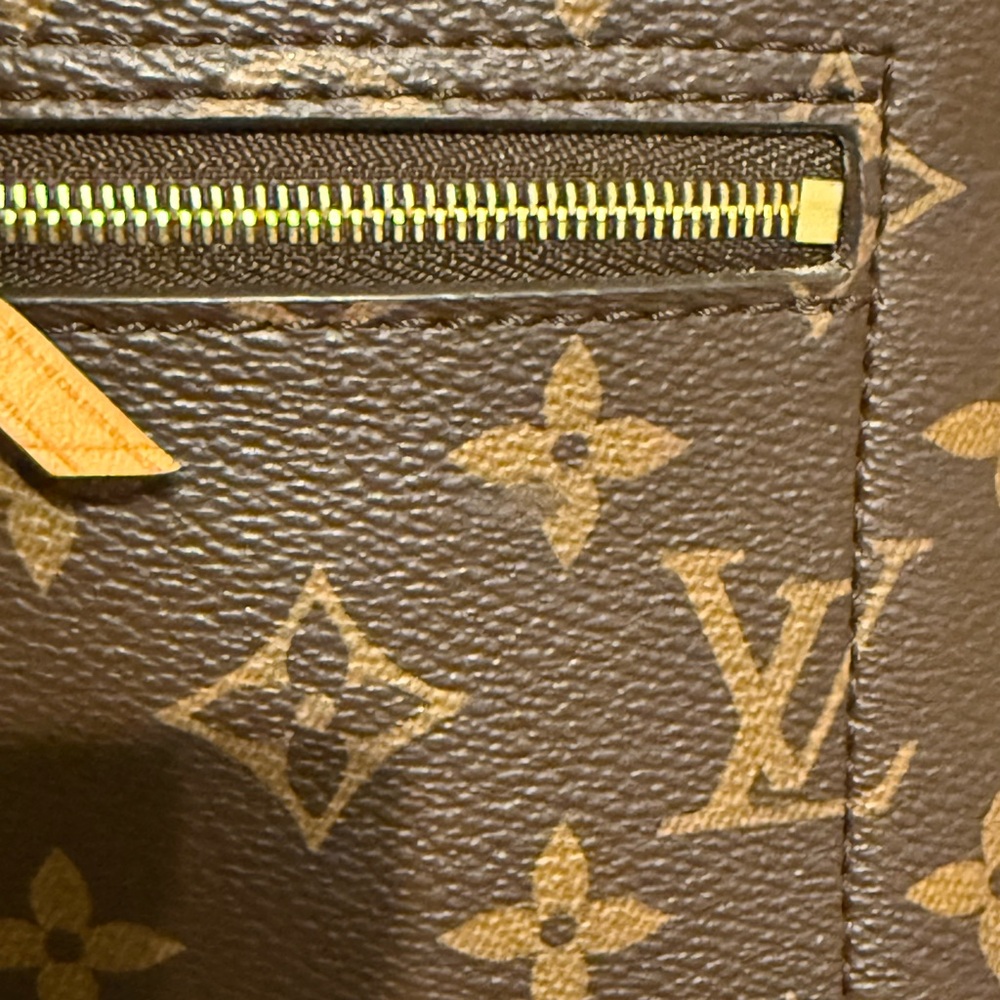 Louis Vuitton Montsour Monogram Backpack - Picture 15 of 15